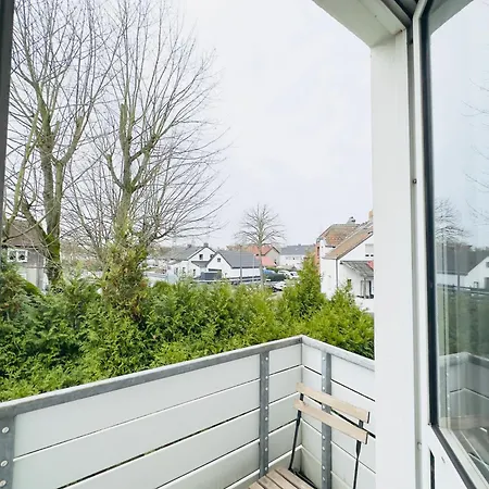 Herne- Moebliertes Mit 3 Schlafplaetzen, Wlan, Vollausgestatte Kueche - Ideal Fuer Geschaeftsreisende Oder Touristen * Herne