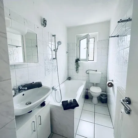Apartment Mit 3 Schlafplaetzen, Nahe Gelsenkirchen Und Wanne-eickel - Wlan, Vollausgestattete Kueche - Ideal Fuer Geschaeftsreisende Oder Touristen-top Anbindung Oepnv Und Autobahn Herne